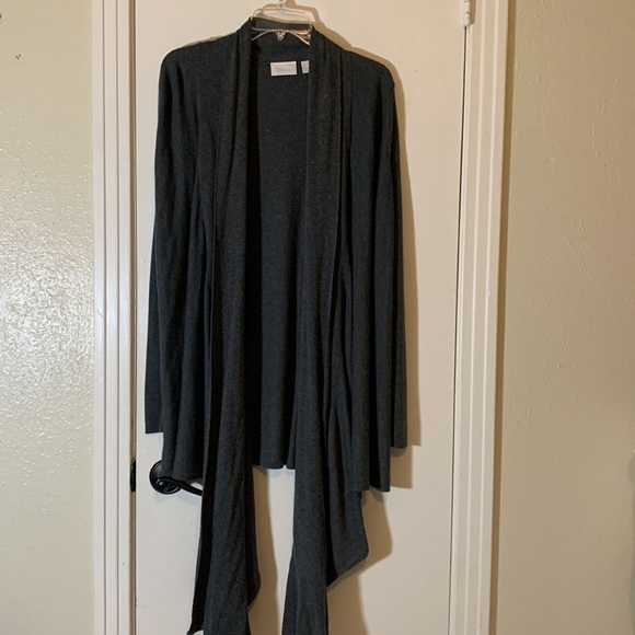 Nordstrom Lingerie Wrap Cardigan, S - Picture 2 of 8